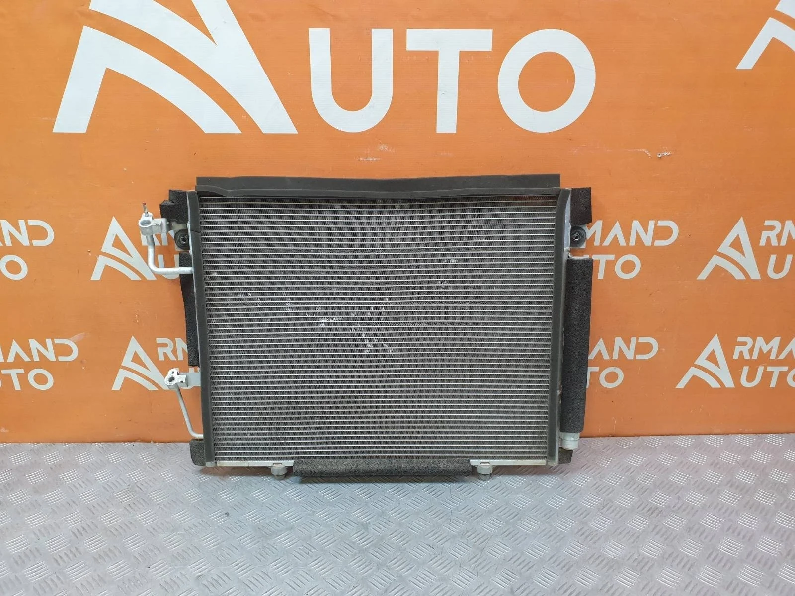 Радиатор кондиционера Mitsubishi Pajero 2006-нв 4