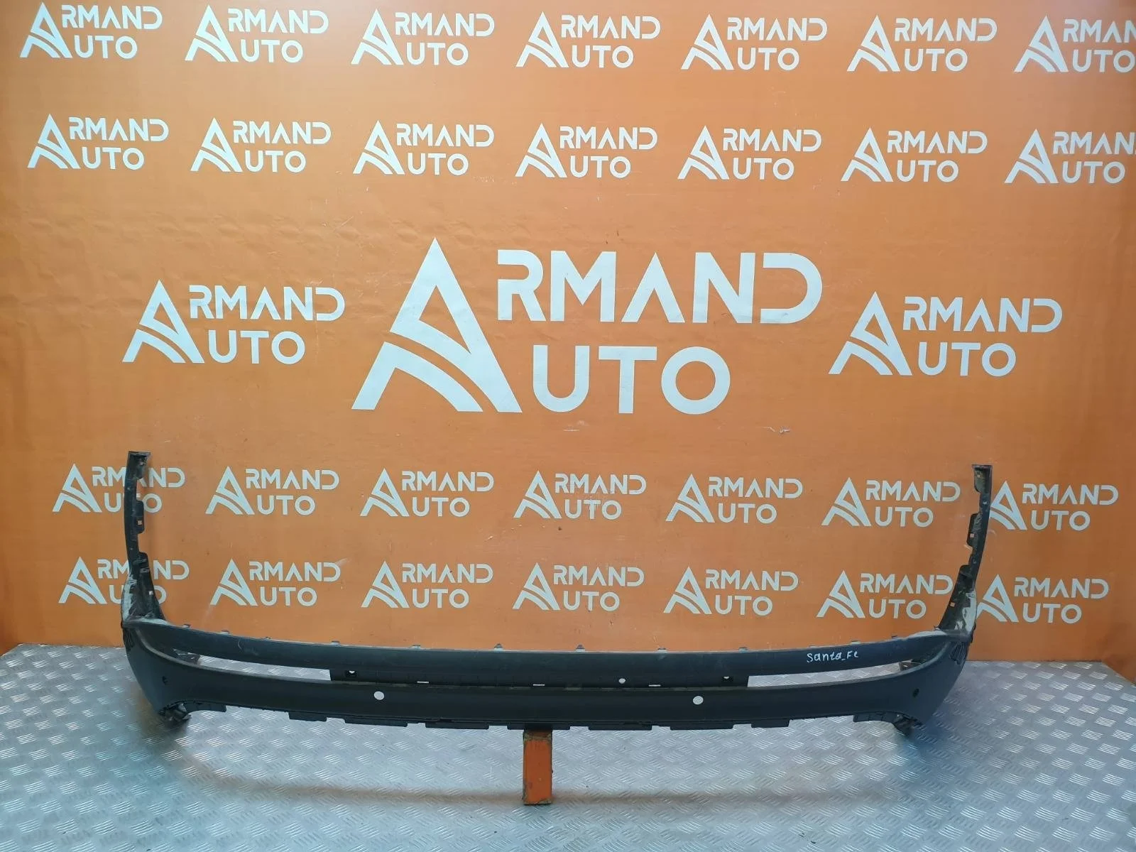 Юбка бампера Hyundai Santa Fe 2020-нв 4 TM