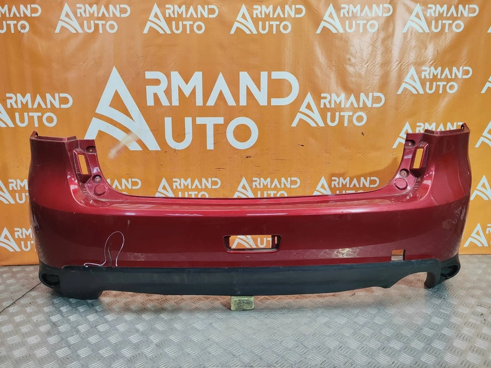 Бампер Mitsubishi ASX 2012-2016 GA0