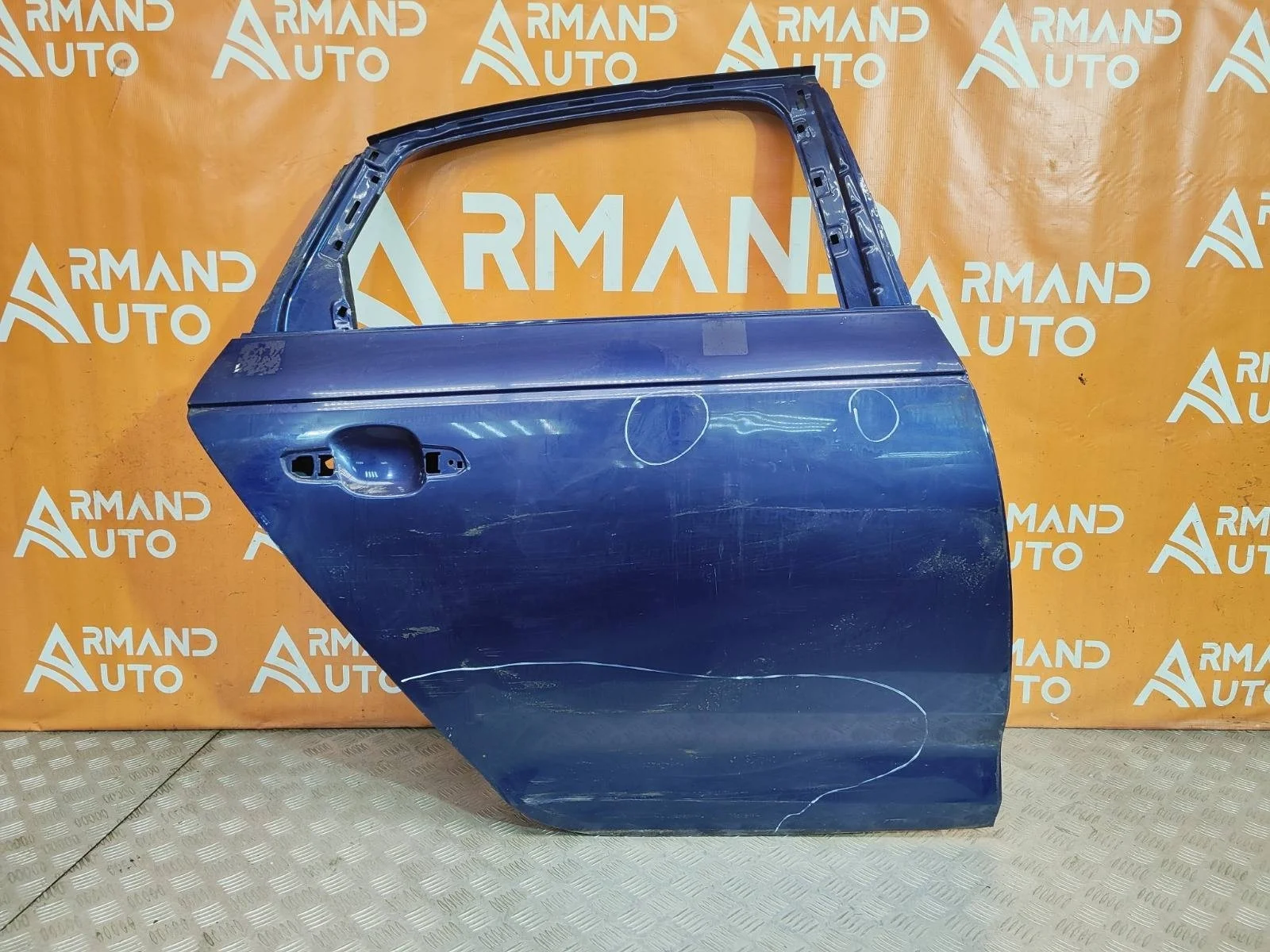 Дверь Audi A4 2015-2020 B9