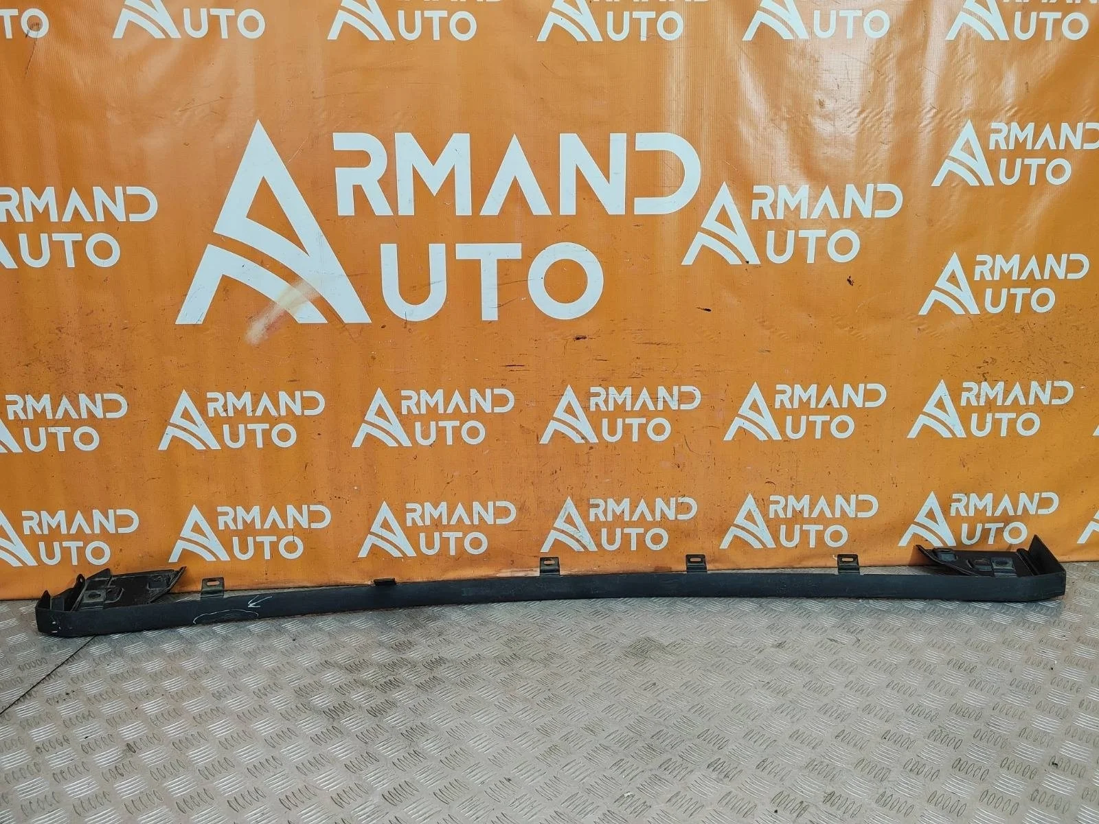 Накладка подножки MItsubishi Pajero Sport 2015-нв 3