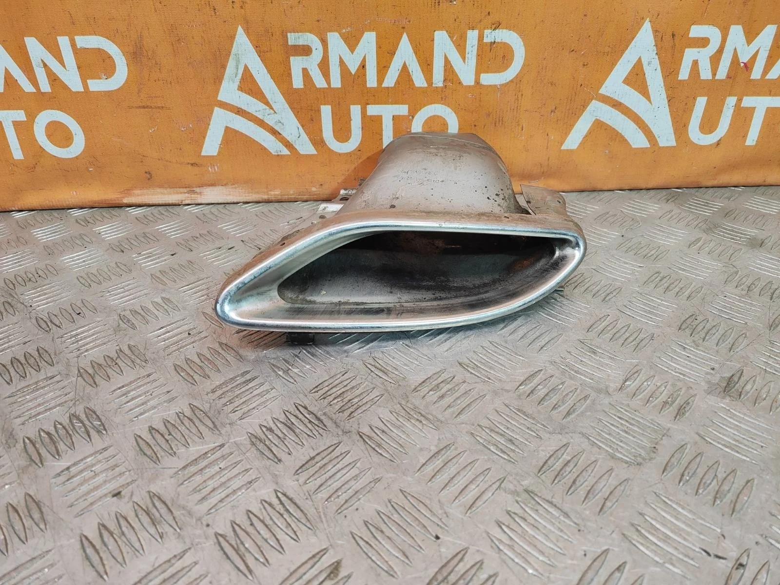 Насадка глушителя Mercedes -Class 2013-2016 W212, S212