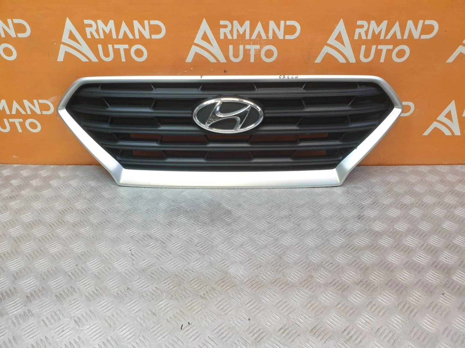 Решетка радиатора Hyundai Creta 2021-нв