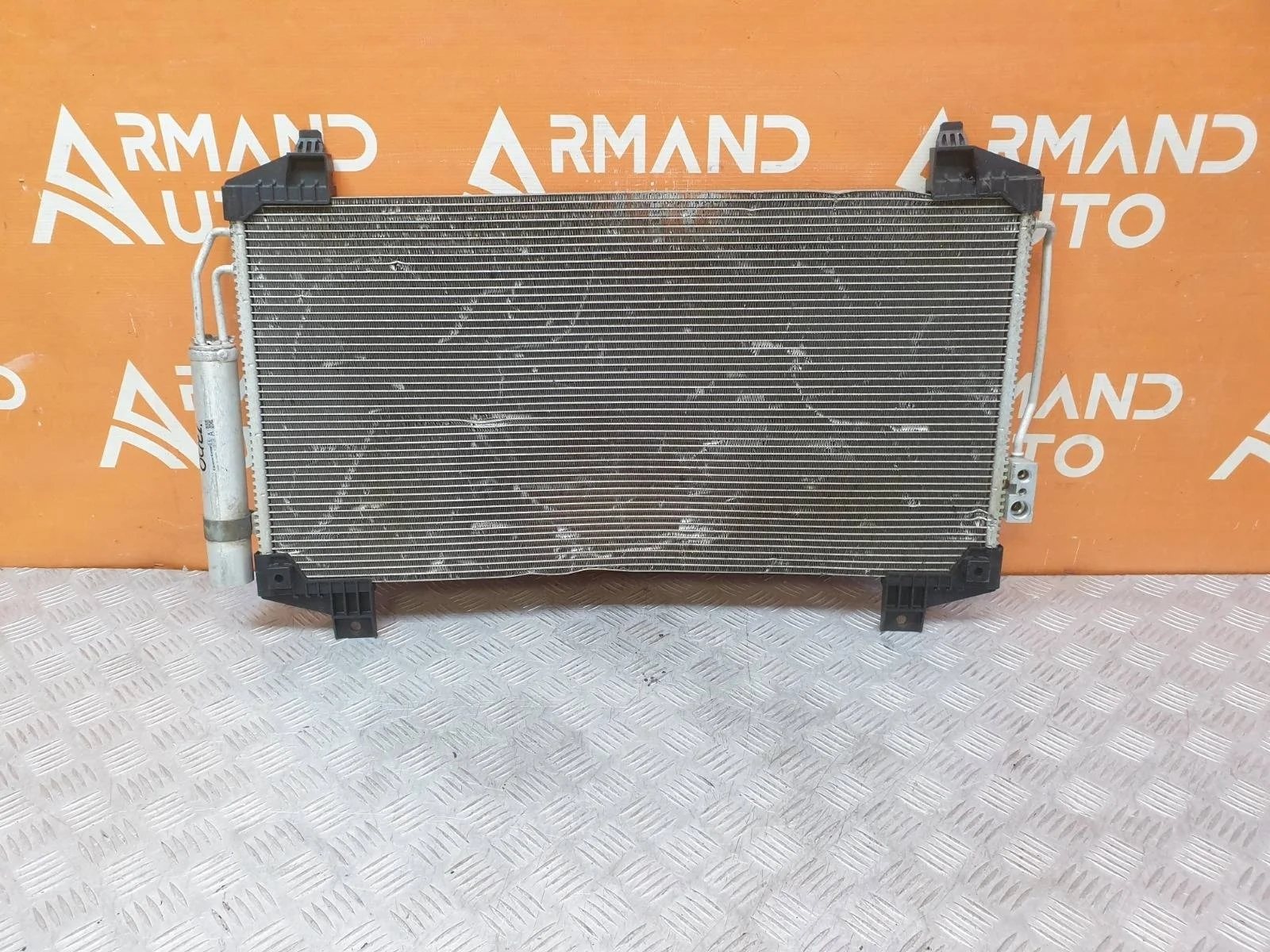 Радиатор кондиционера Mitsubishi Outlander 2012-нв 3