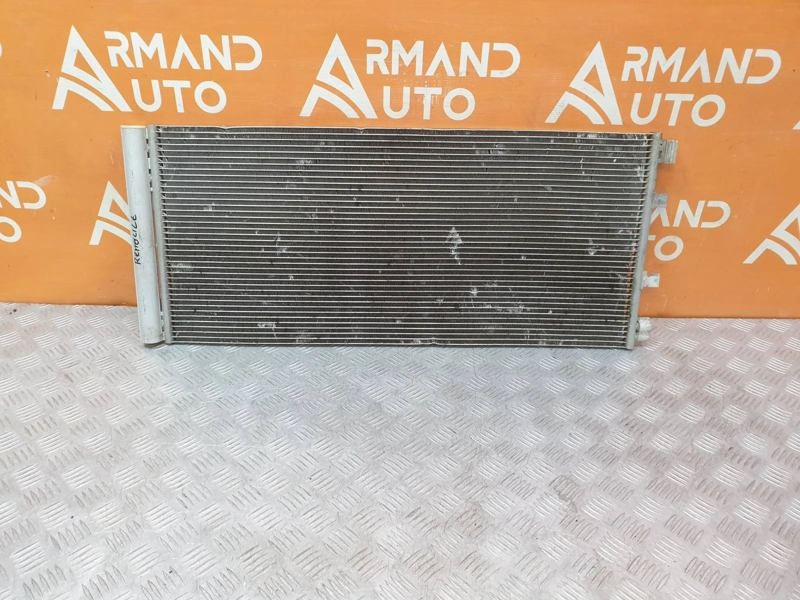 Радиатор кондиционера Renault Master 2010-нв 3