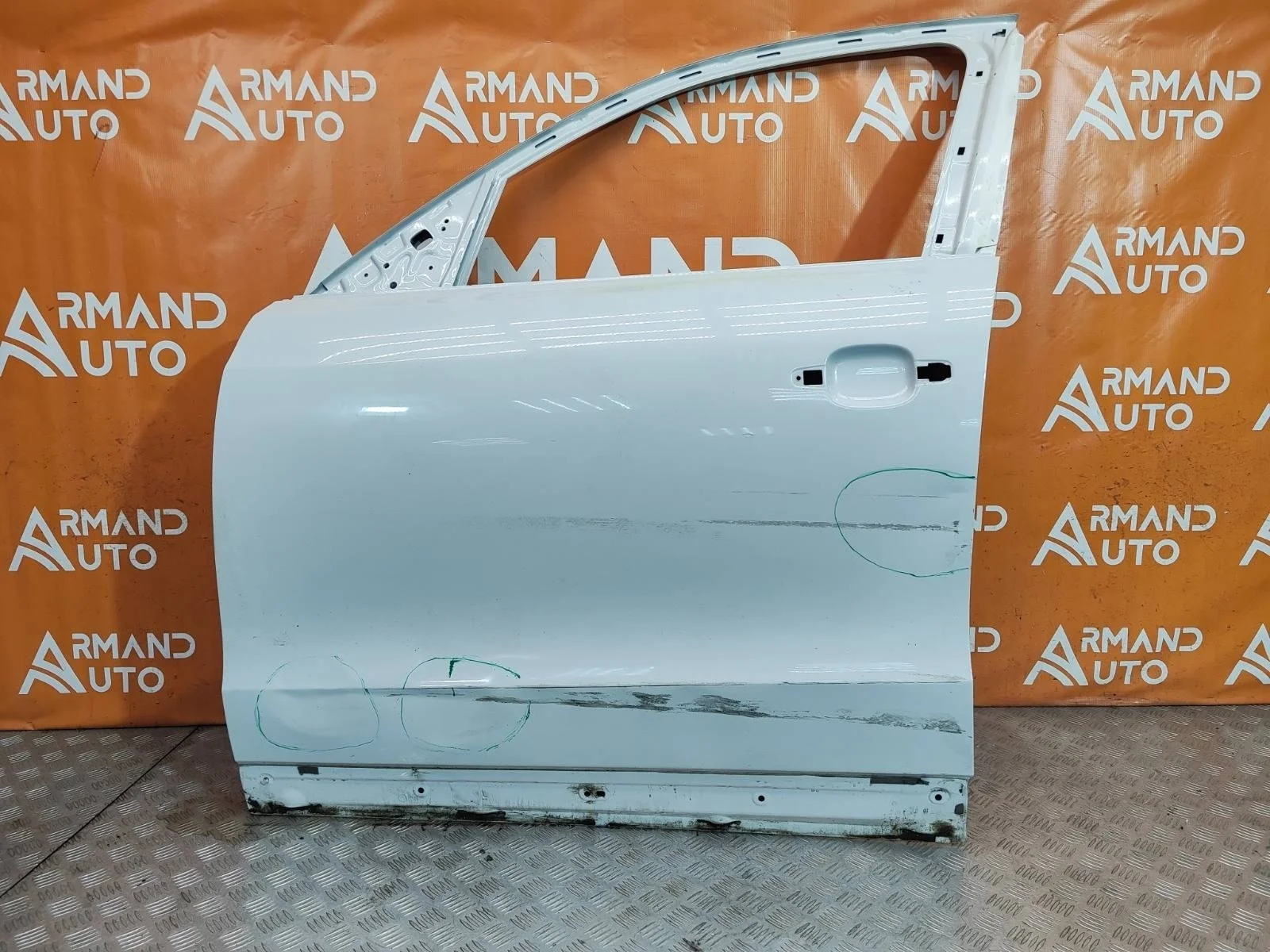 Дверь Audi Q5 2008-2017 8R