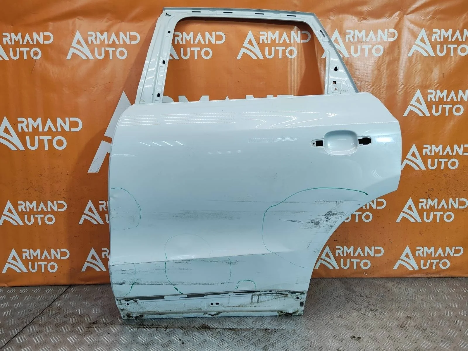 Дверь Audi Q5 2008-2017 8R