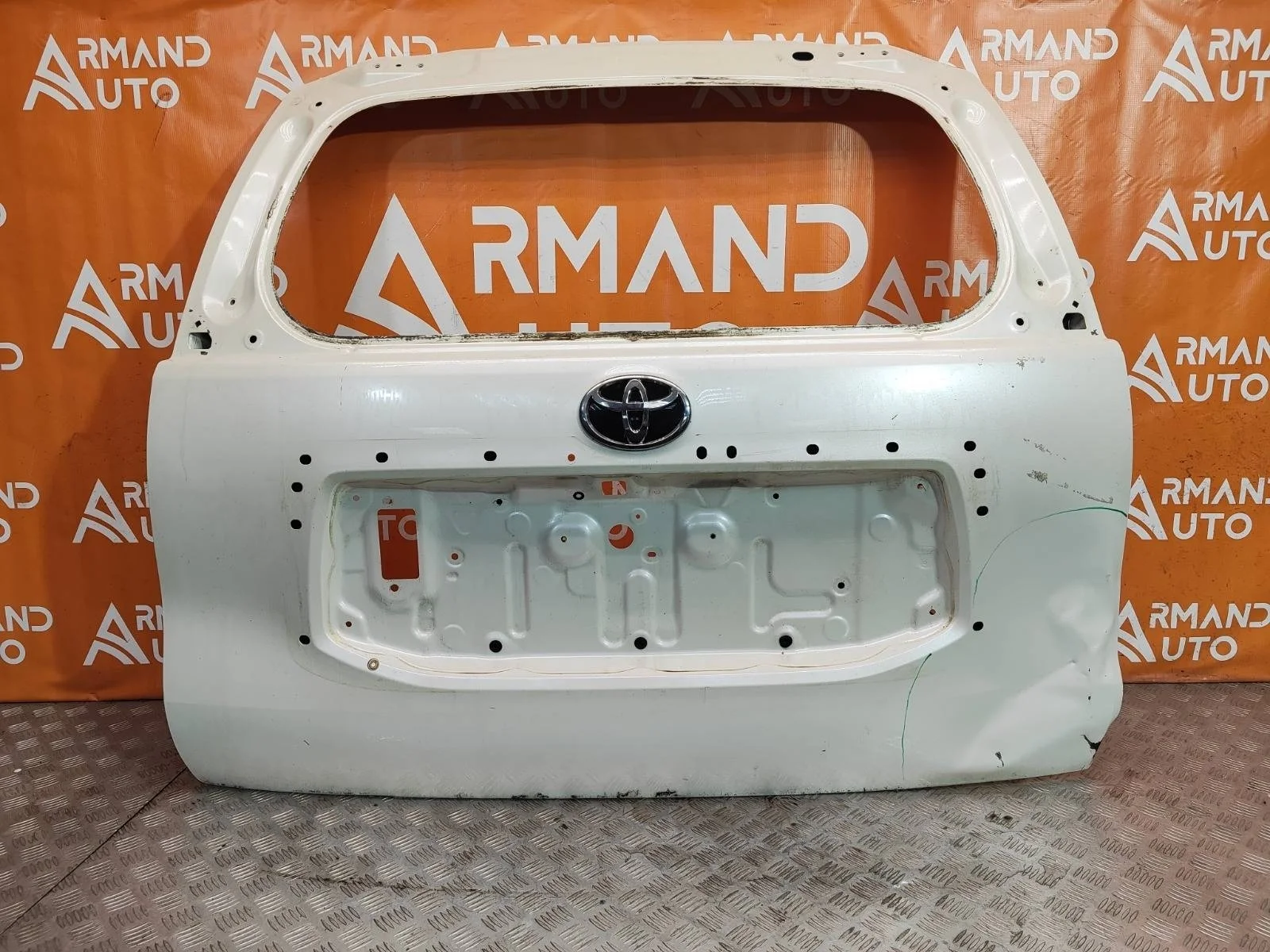 Дверь багажника Toyota Land Cruiser Prado 2017-нв 150