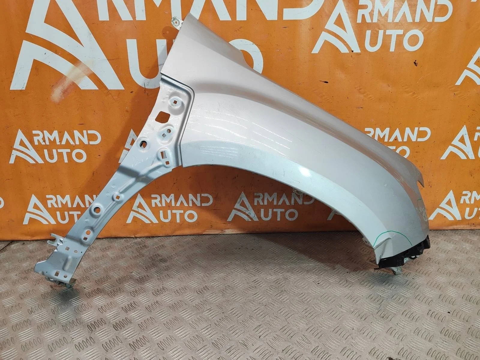 Крыло Renault Duster 2021-нв
