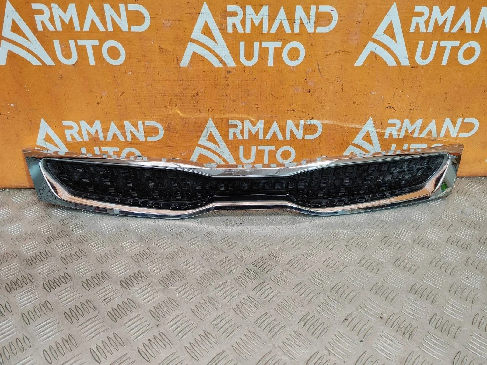 Решетка радиатора Kia Rio 2017-2020 4 FB