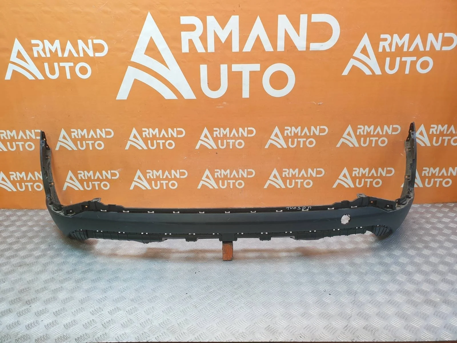 Юбка бампера Hyundai Tucson 2018-2021 3