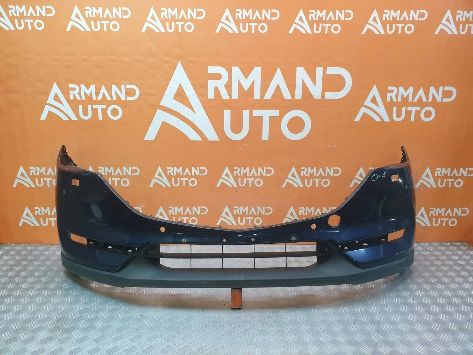 Бампер Mazda CX-5 2017-нв