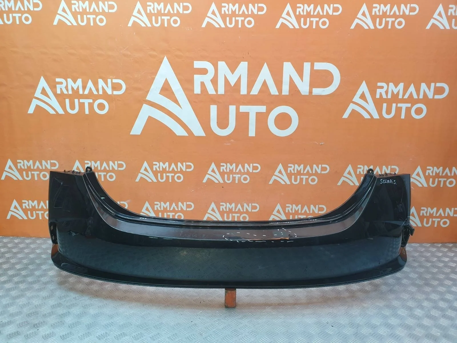 Бампер Hyundai Solaris 2020-нв