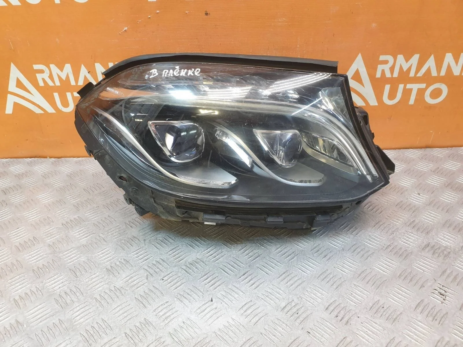 Фара Mercedes GL GLS-Class 2015-2019 X166