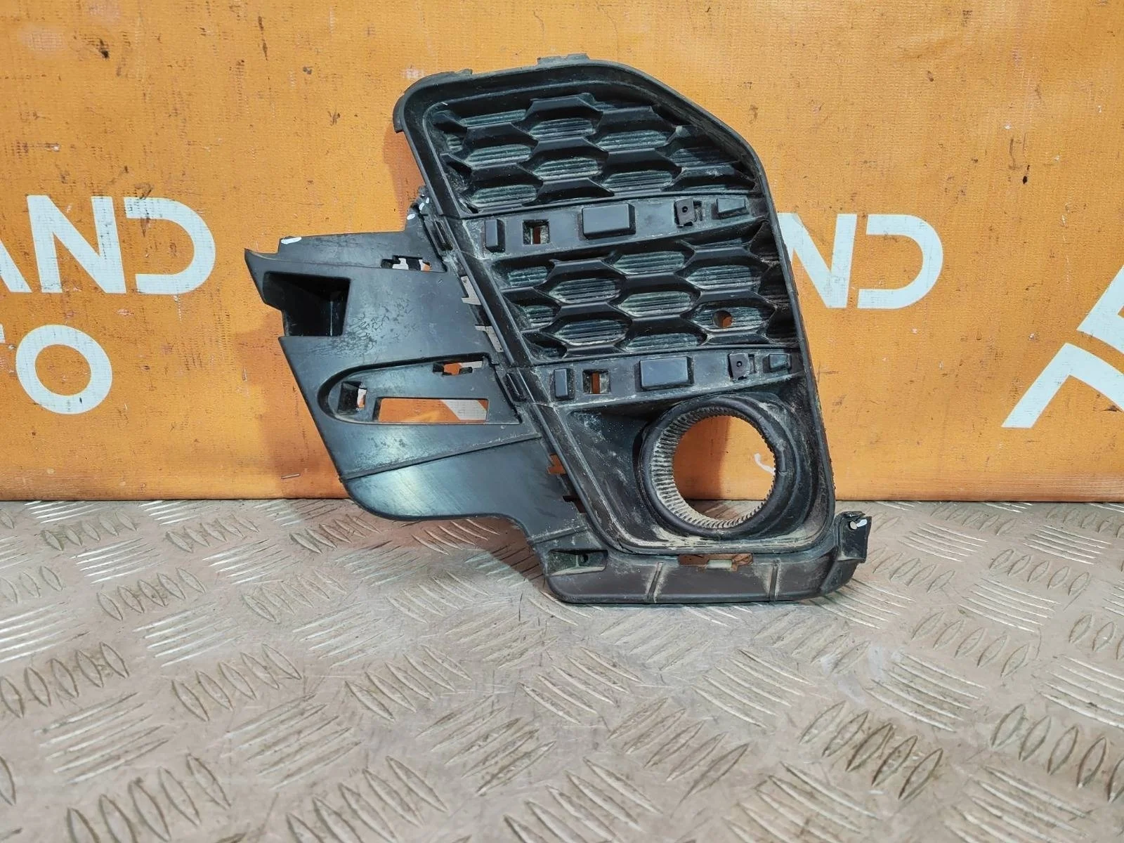 Окантовка птф KIA Rio 2020-нв 4 FB