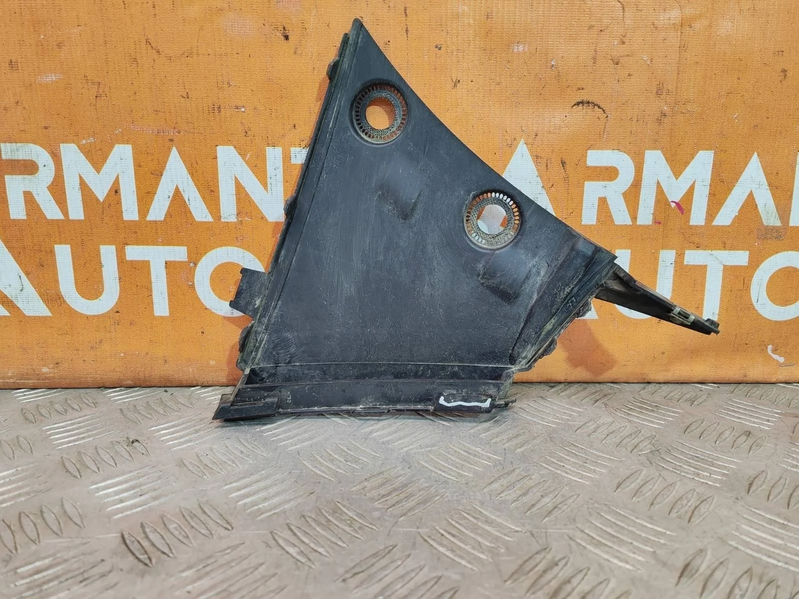 Воздуховод бампера Skoda Octavia 2019-нв 4 A8