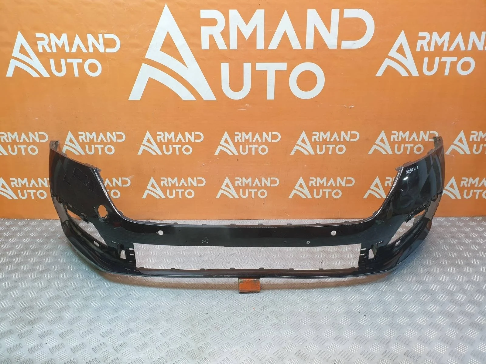 Бампер Skoda Octavia 2019-нв 4 A8