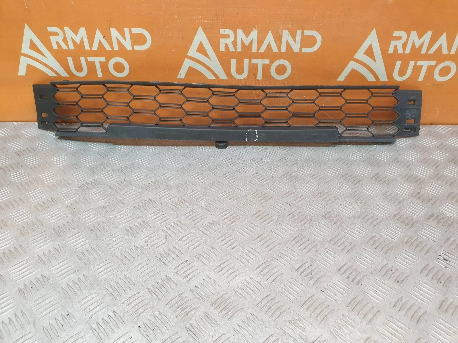 Решетка бампера Skoda Rapid 2020-нв