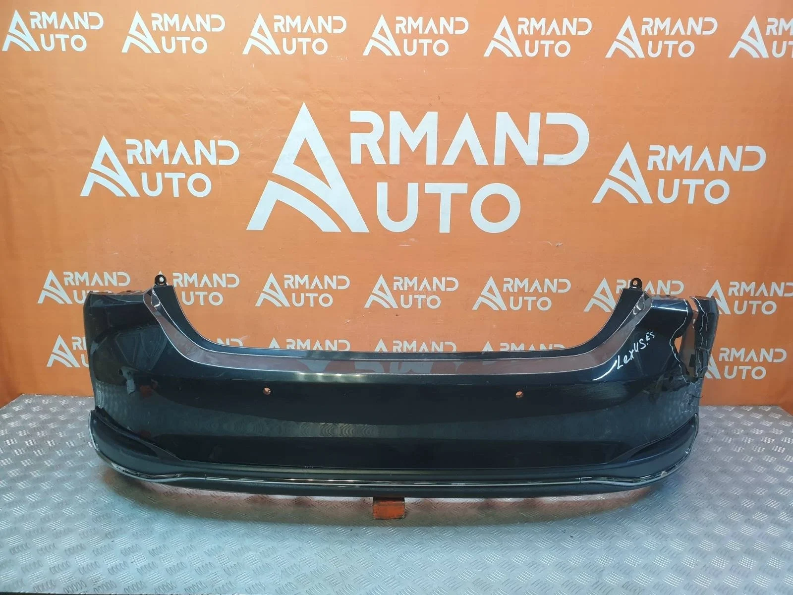 Бампер Lexus ES 2018-нв 7
