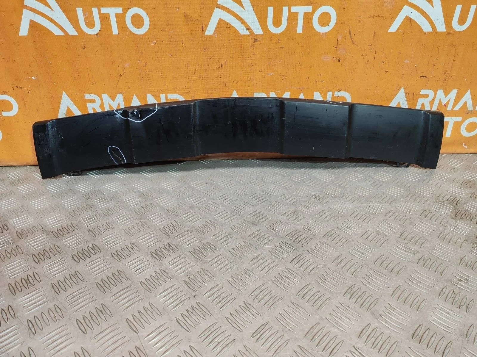 Накладка бампера Mercedes GLE-Class Coupe 2015-2019 C292