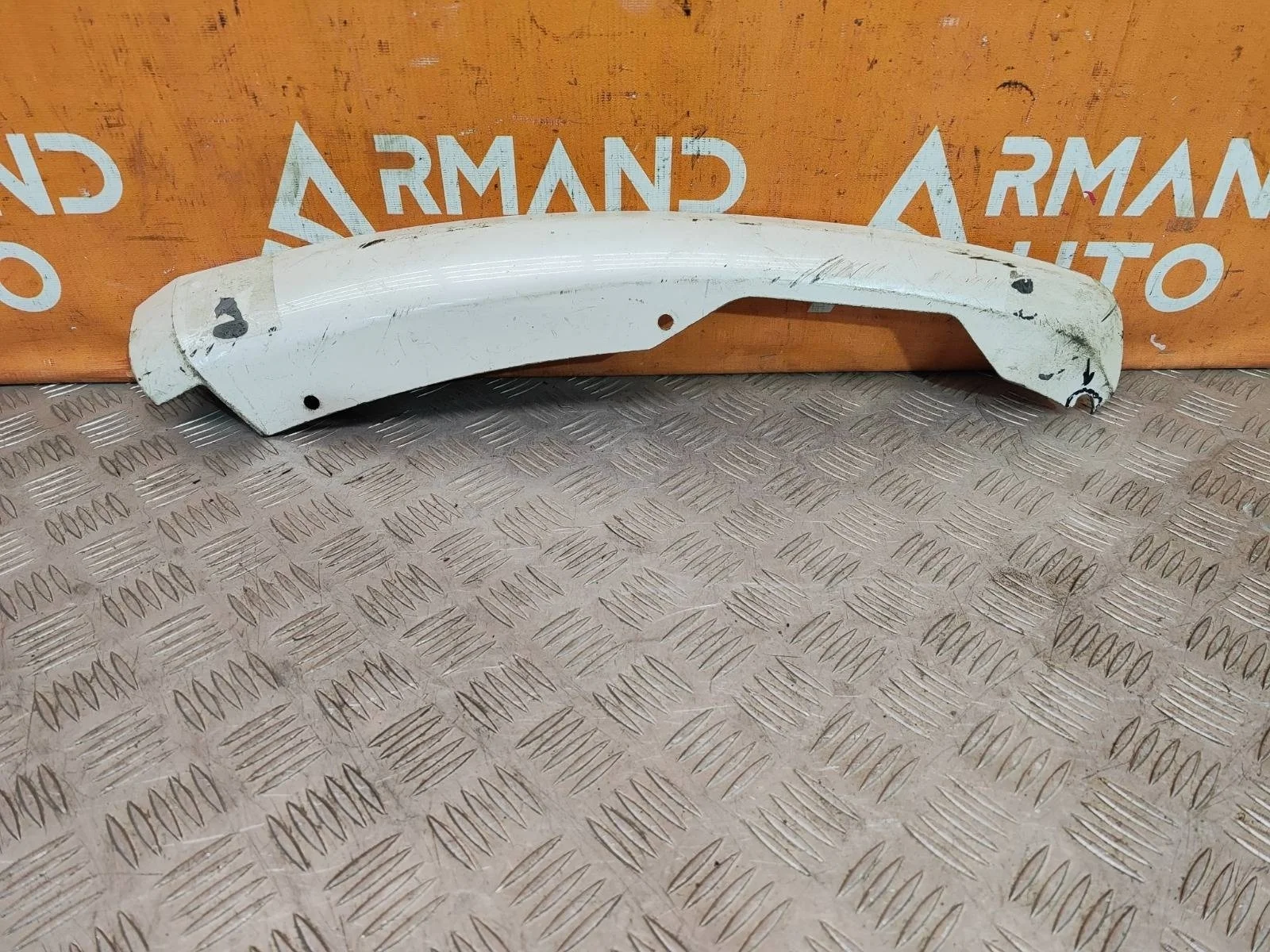 Накладка бампера Ford Mondeo 2014-нв 5