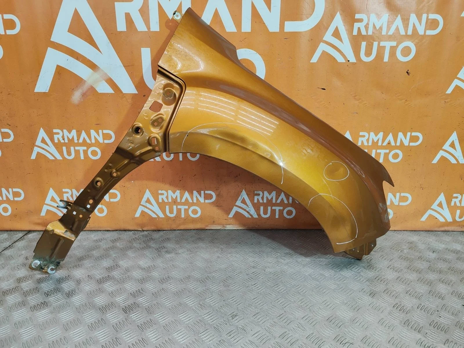 Крыло Renault Duster 2021-нв