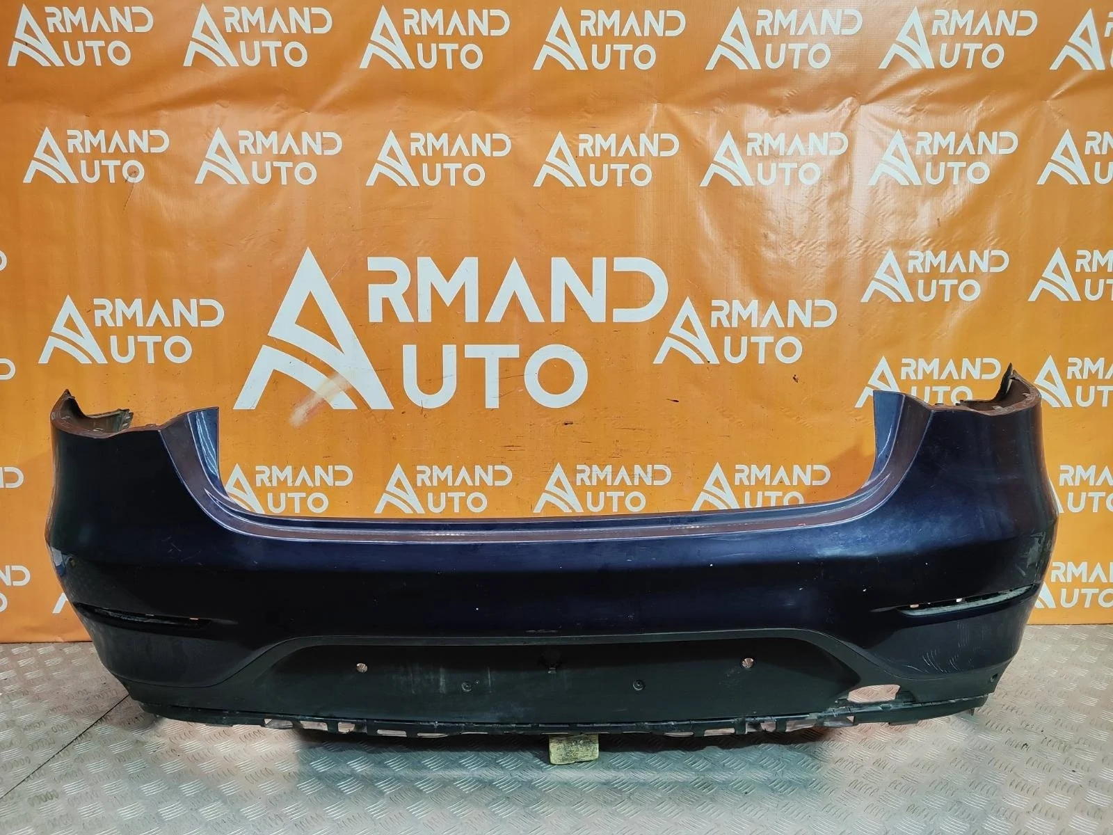 Бампер Mercedes GLC-Class Coupe 2019-нв C253