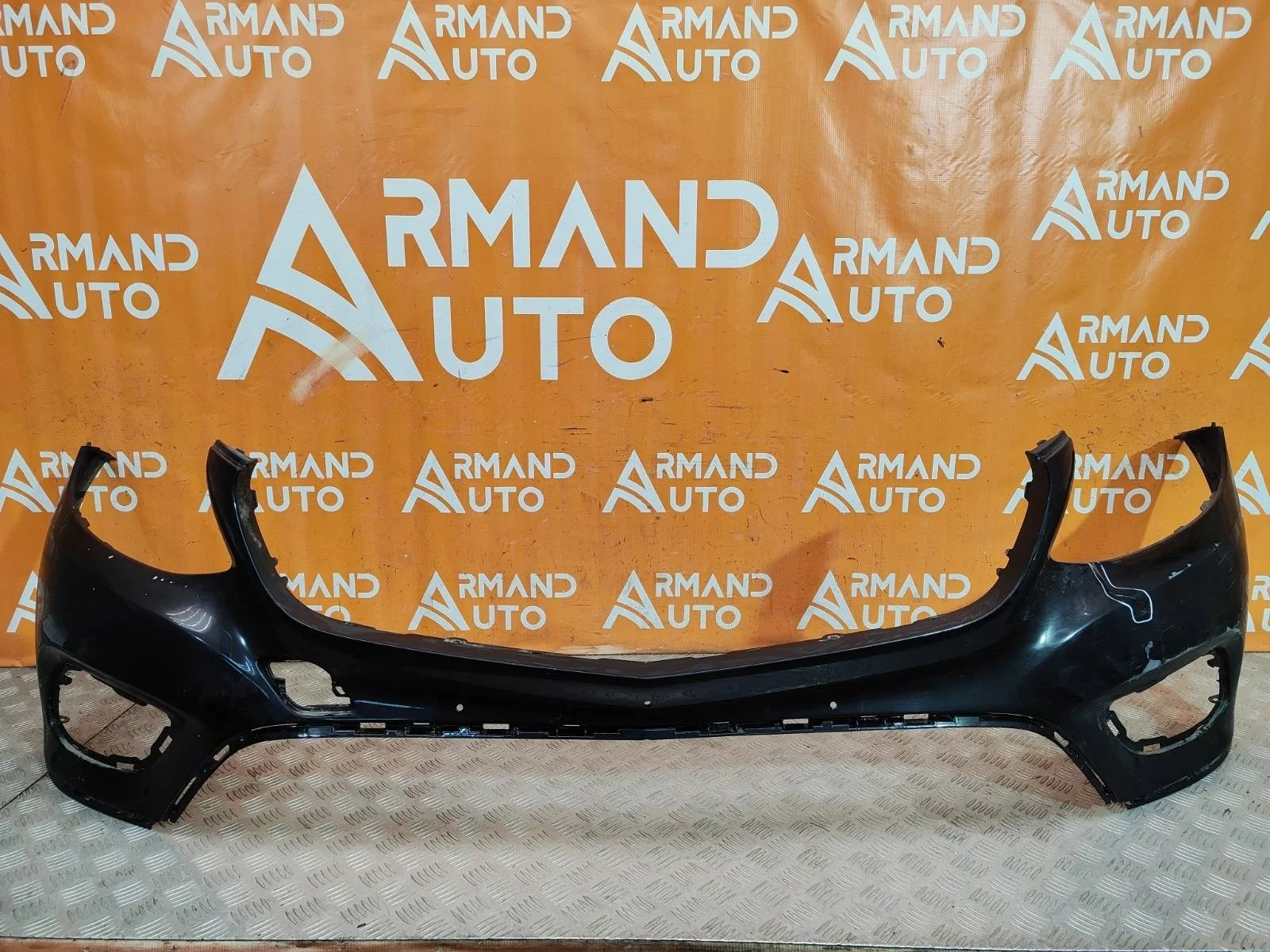 Бампер Mercedes GLC-Class 2015-2019 X253