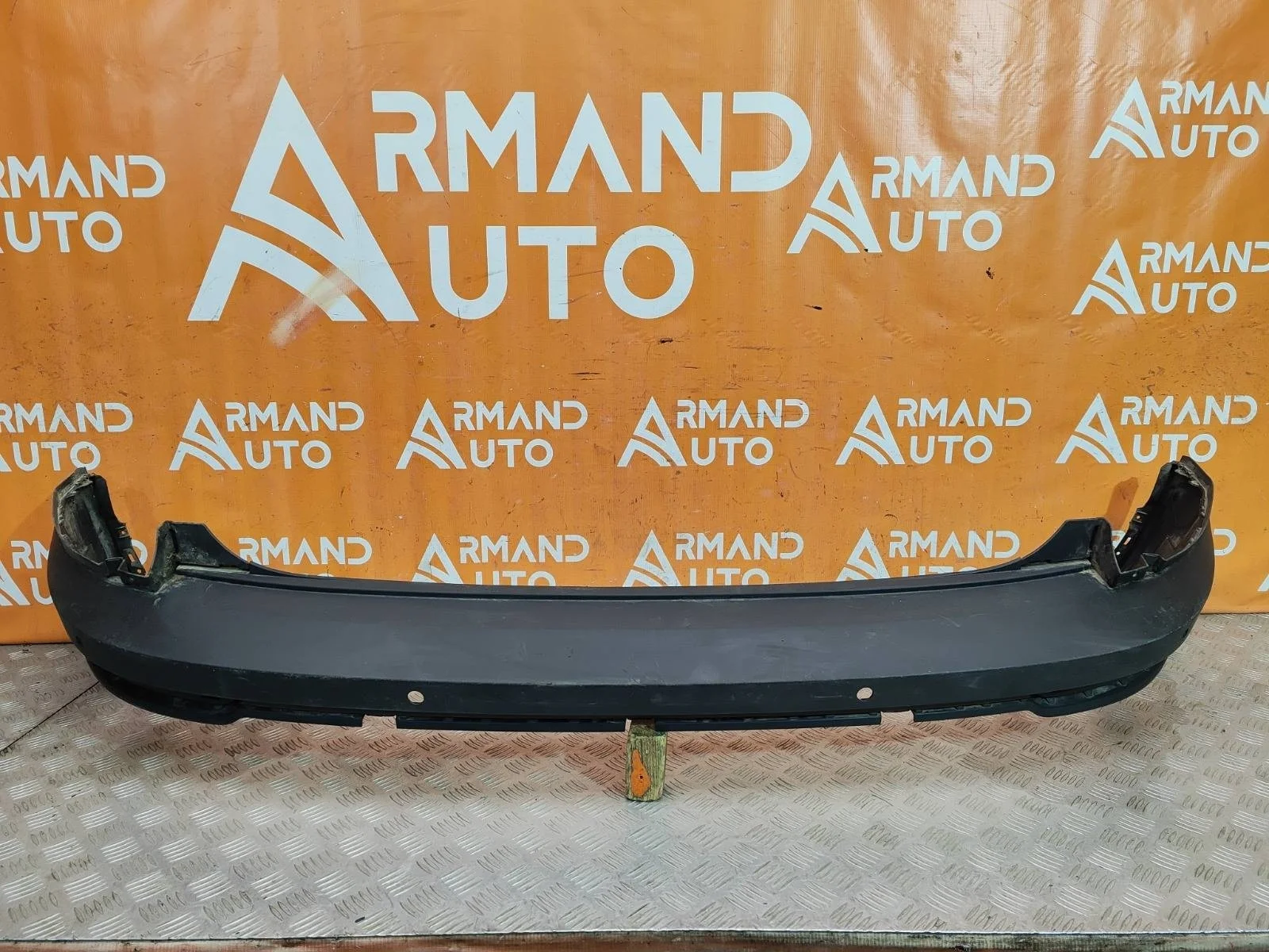 Бампер Skoda Karoq 2017-нв