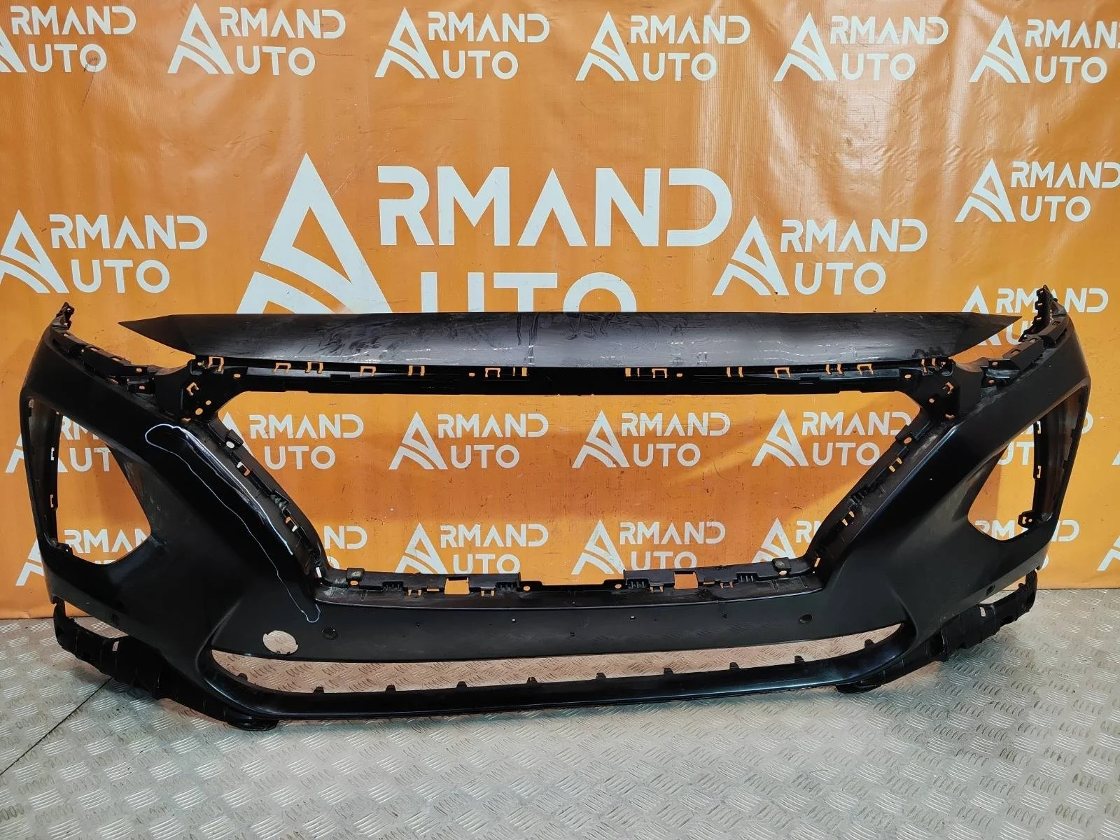 Бампер Hyundai Santa Fe 2018-2021 4 TM