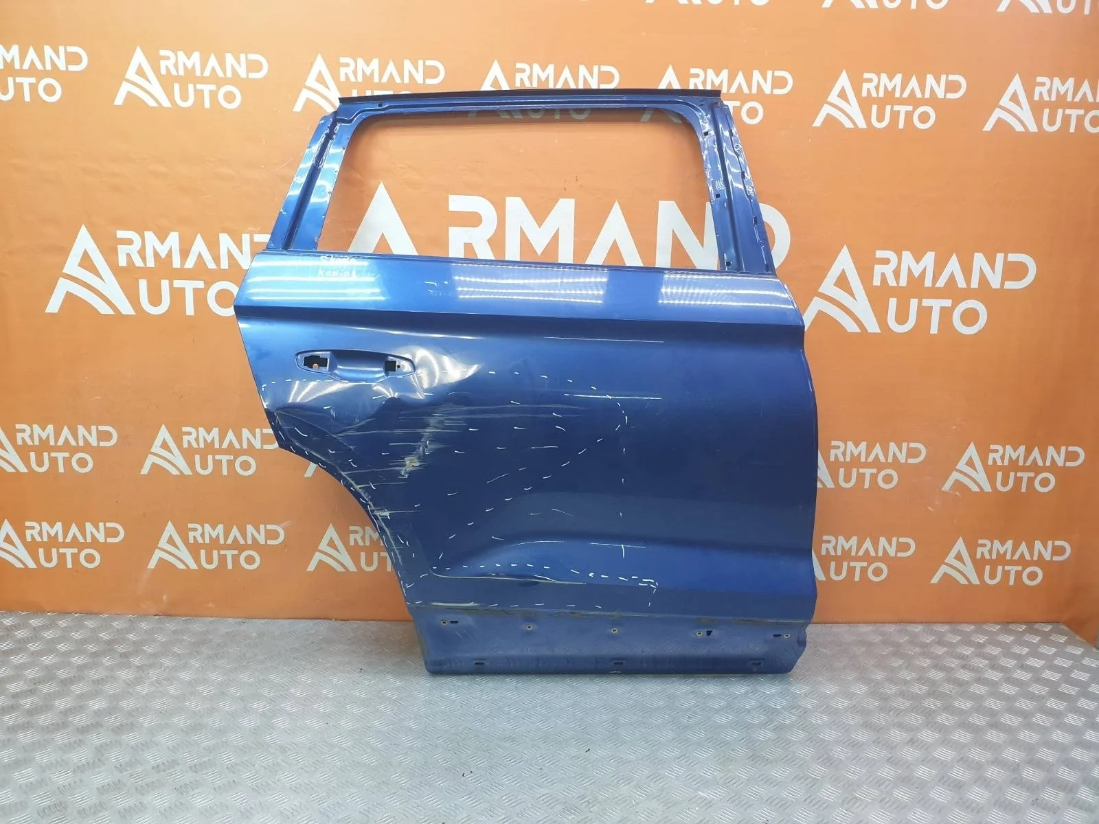 Дверь Skoda Kodiaq 2016-нв