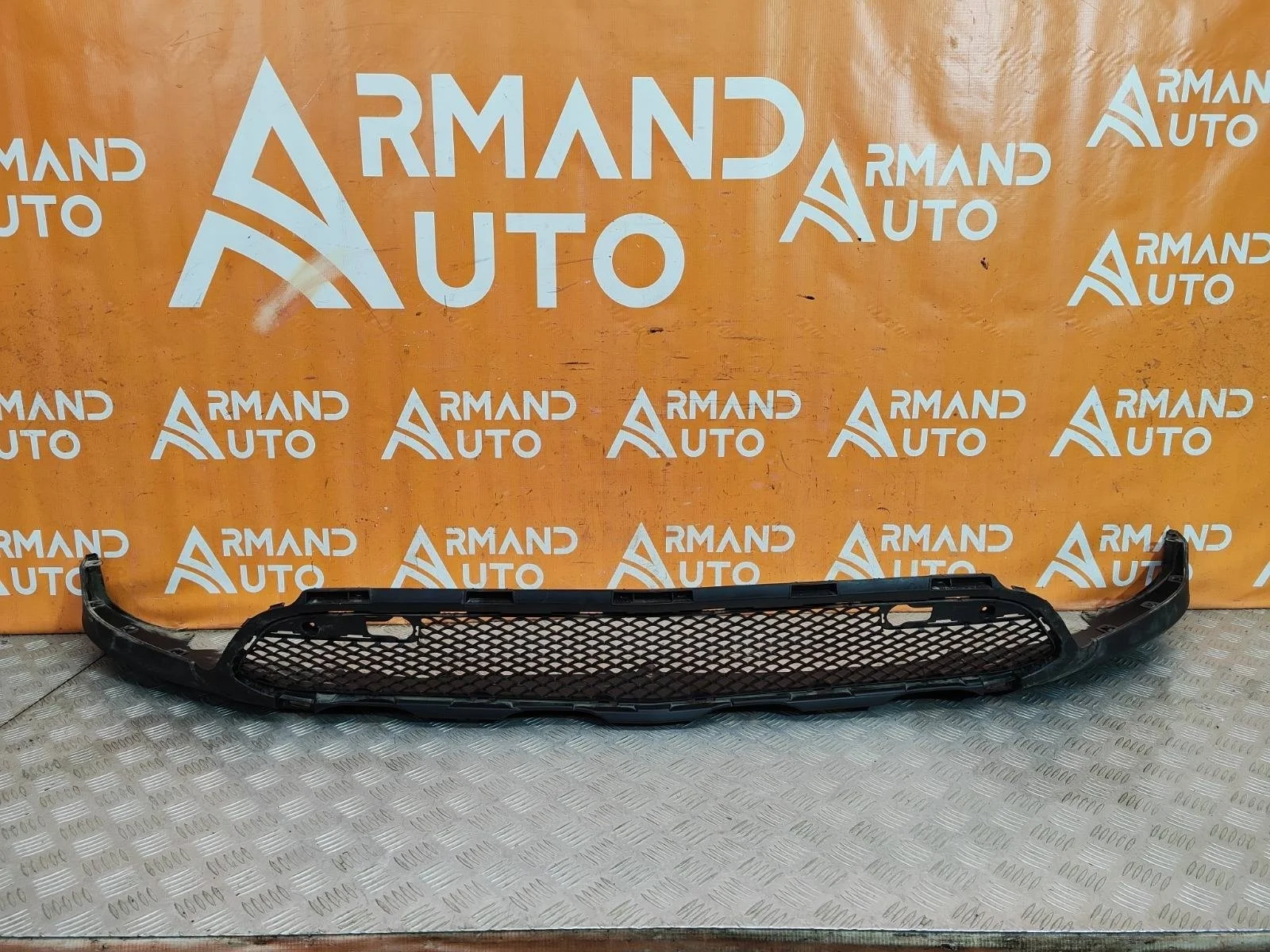 Юбка бампера Mercedes GLC-Class 2015-нв X253