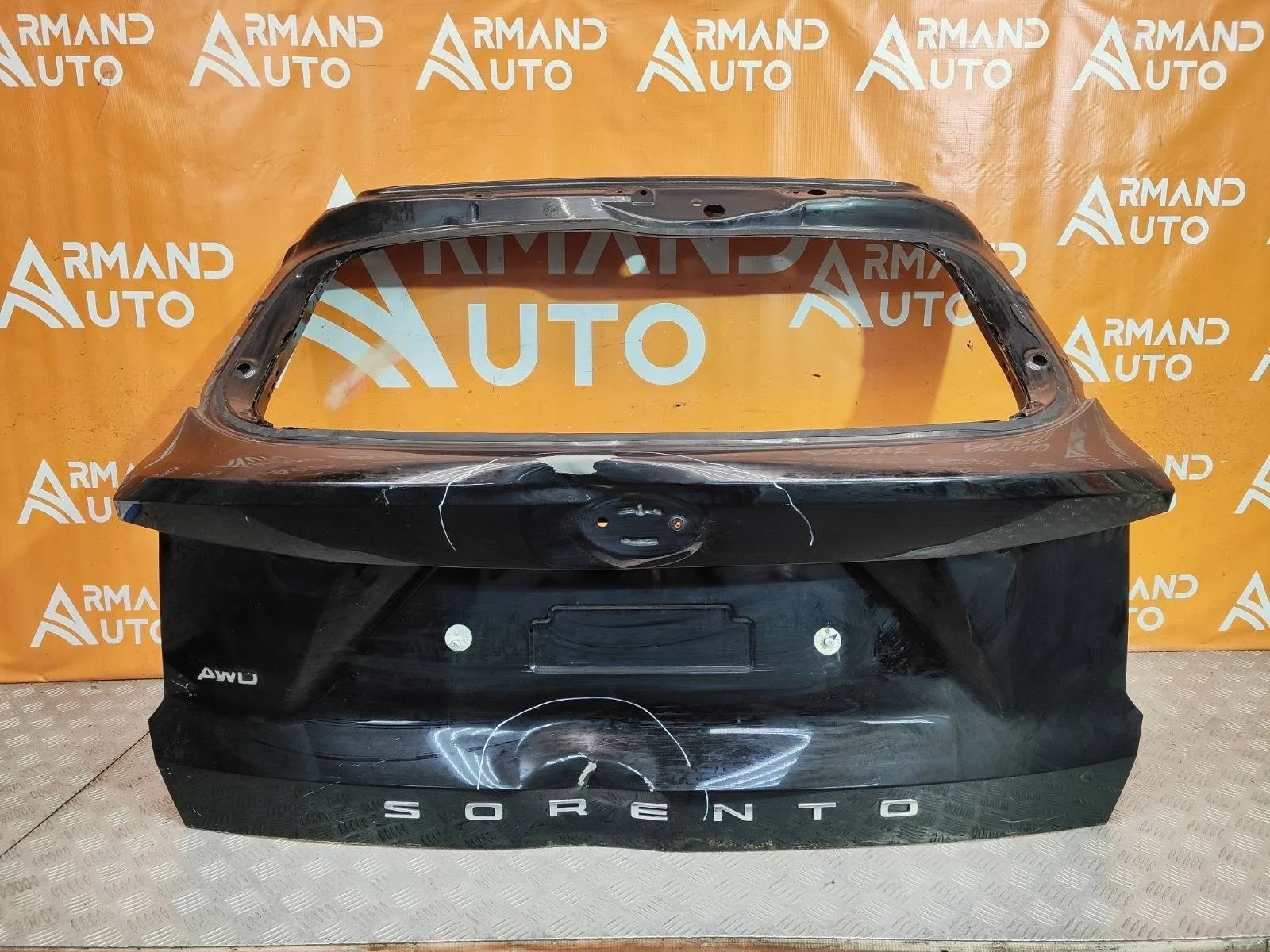 Дверь багажника Kia Sorento 2020-нв 4