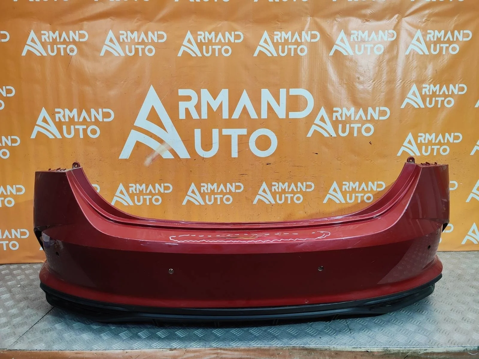 Бампер Hyundai Solaris 2020-нв