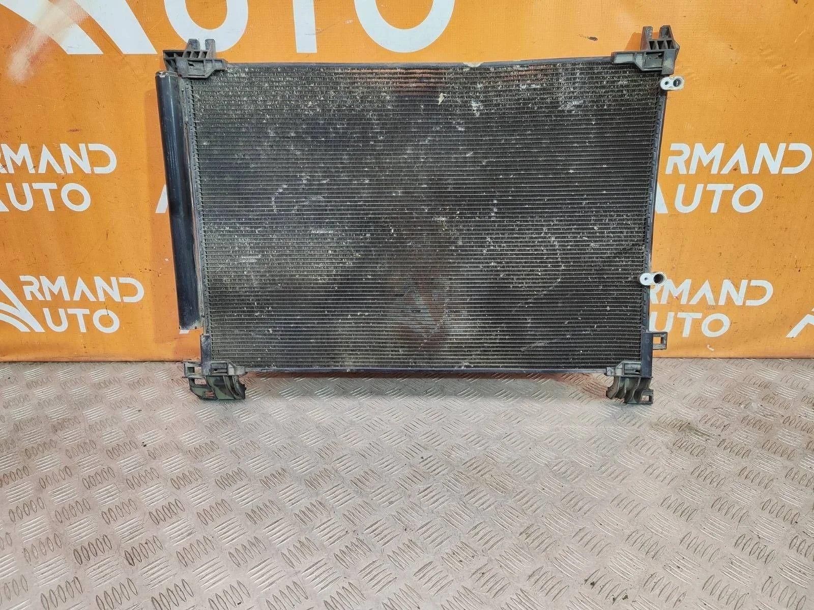 Радиатор кондиционера Lexus RX 2015-нв 4