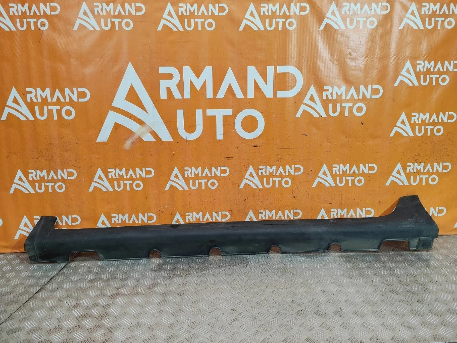 Накладка порога Kia Rio 2017-нв 4 FB