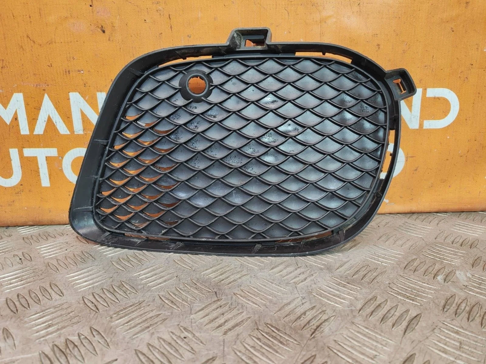 Решетка бампера Mercedes GLE-Class Coupe 2015-2019 C292