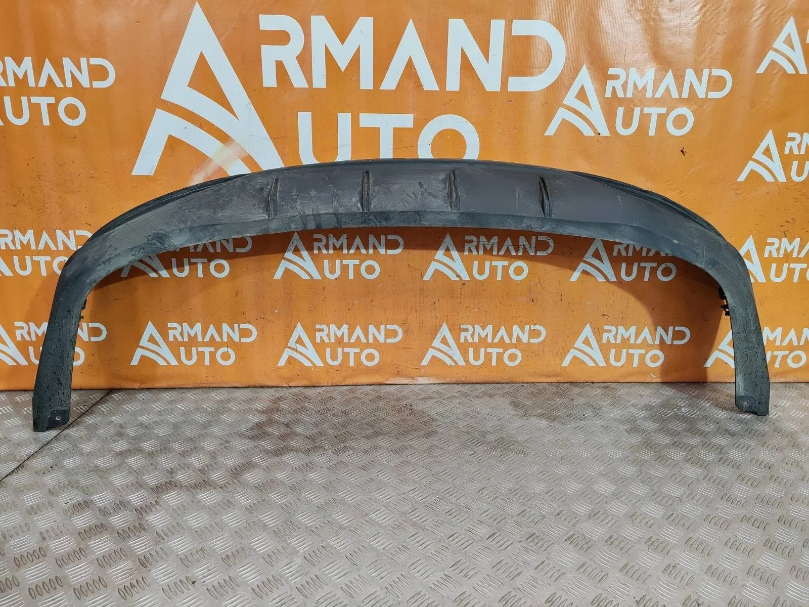 Юбка бампера Hyundai Solaris 2020-нв