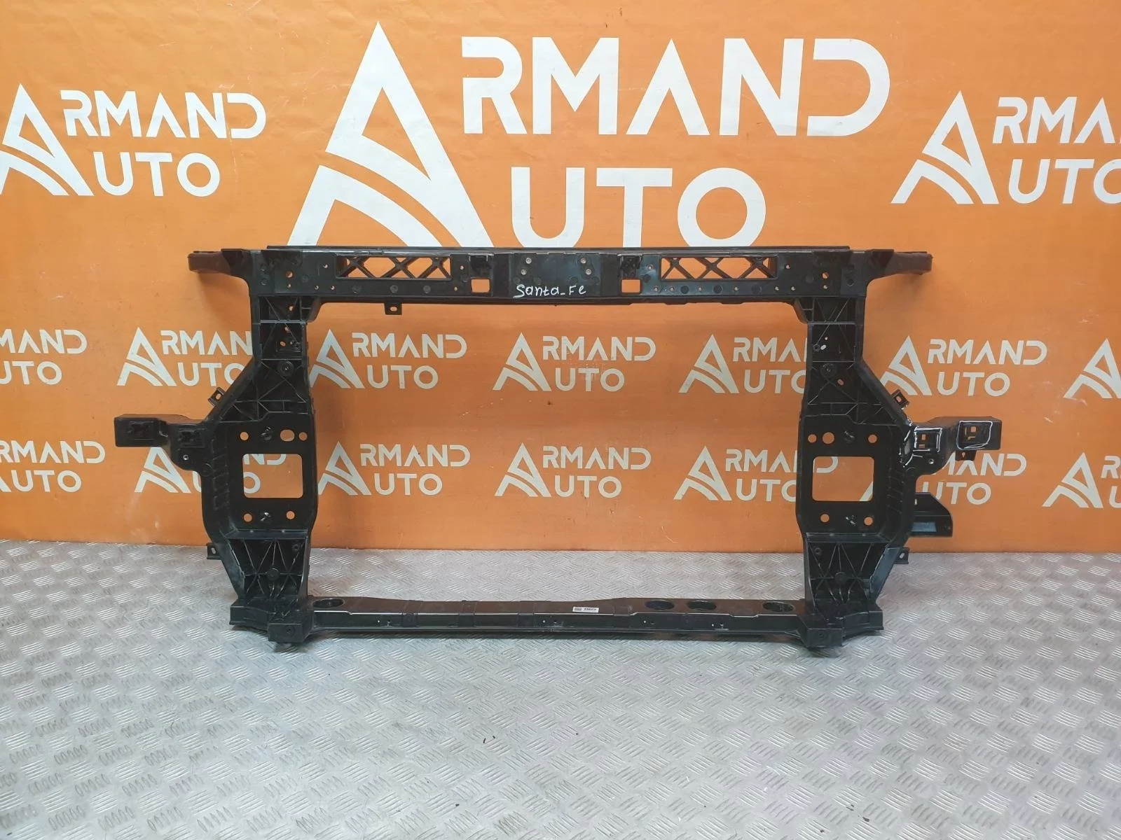 Панель передняя (суппорт радиатора) Hyundai Santa Fe 2020-нв 4 TM