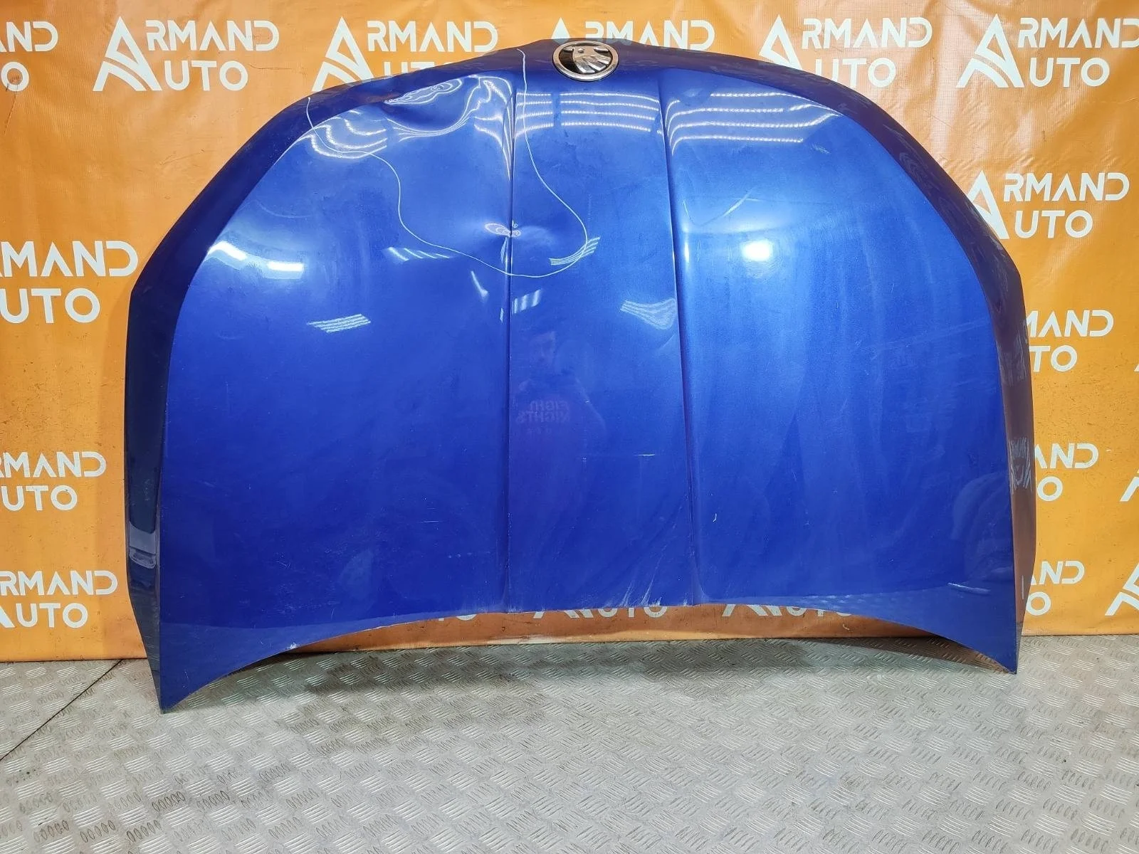 Капот Skoda Karoq 2017-нв