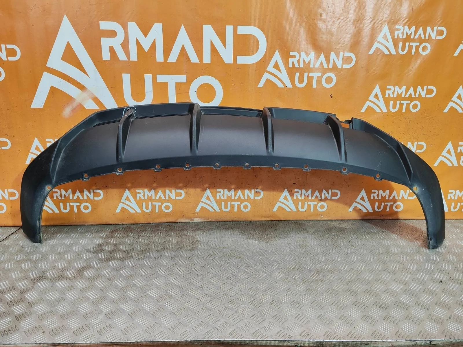 Юбка бампера Haval F7x 2022-нв 1