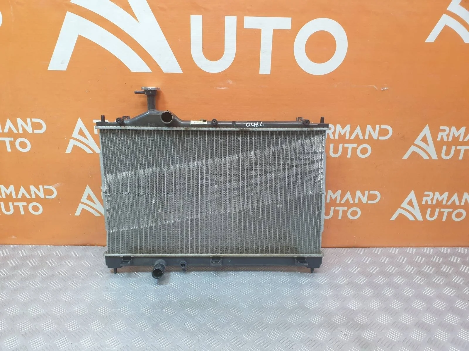 Радиатор двигателя (двс) Mitsubishi Outlander 2012-нв 3