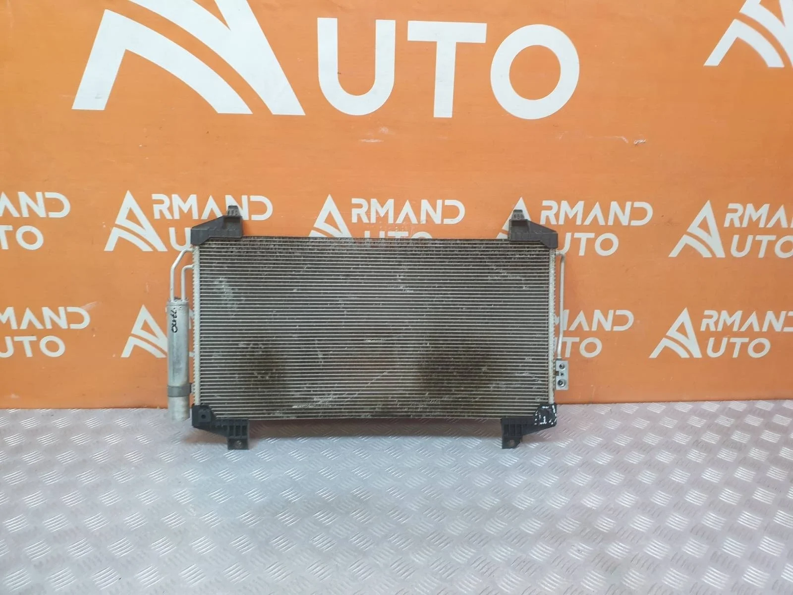 Радиатор кондиционера Mitsubishi Outlander 2012-нв 3