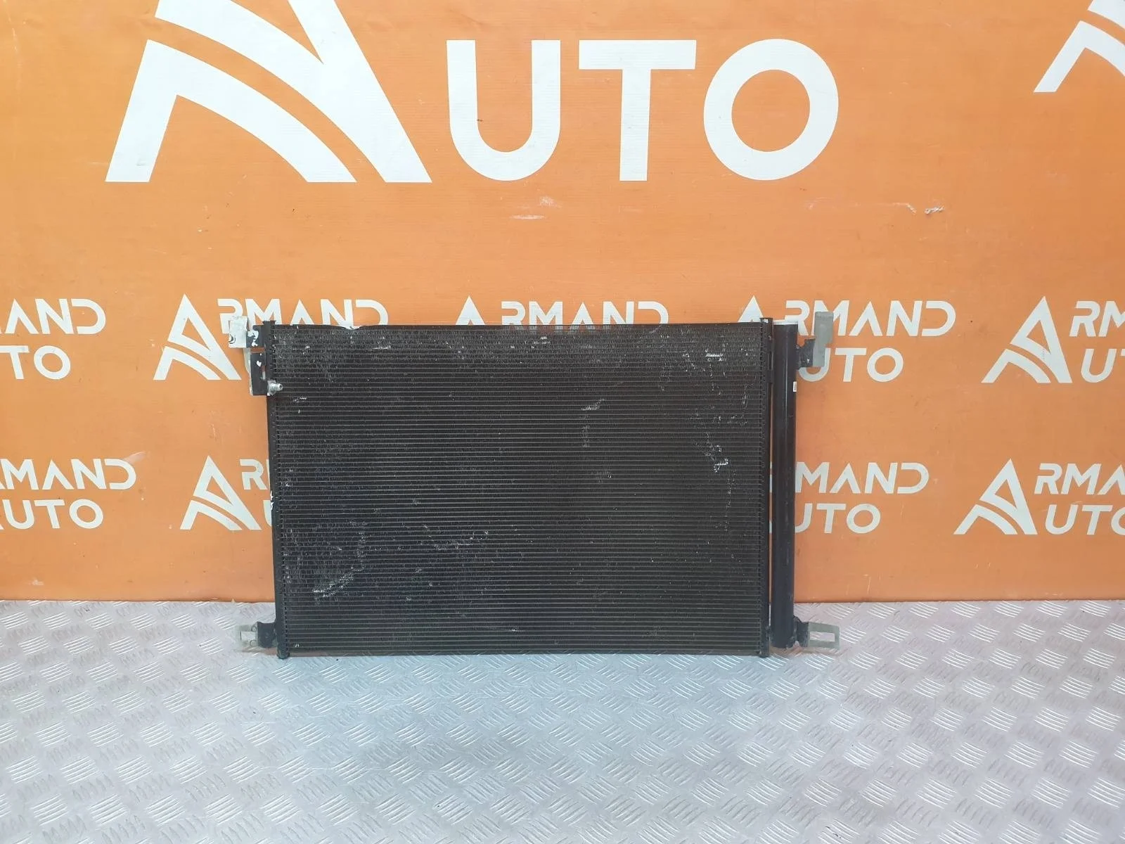 Радиатор кондиционера Audi Q7 2015-нв 4M