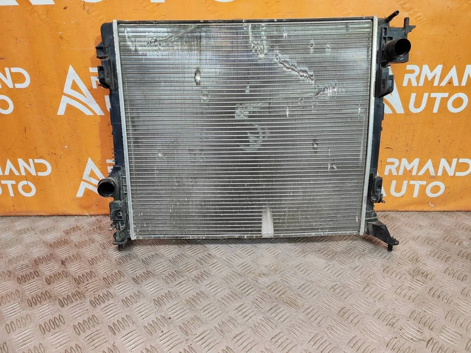 Радиатор двигателя (двс) Nissan Qashqai 2013-2022 j11