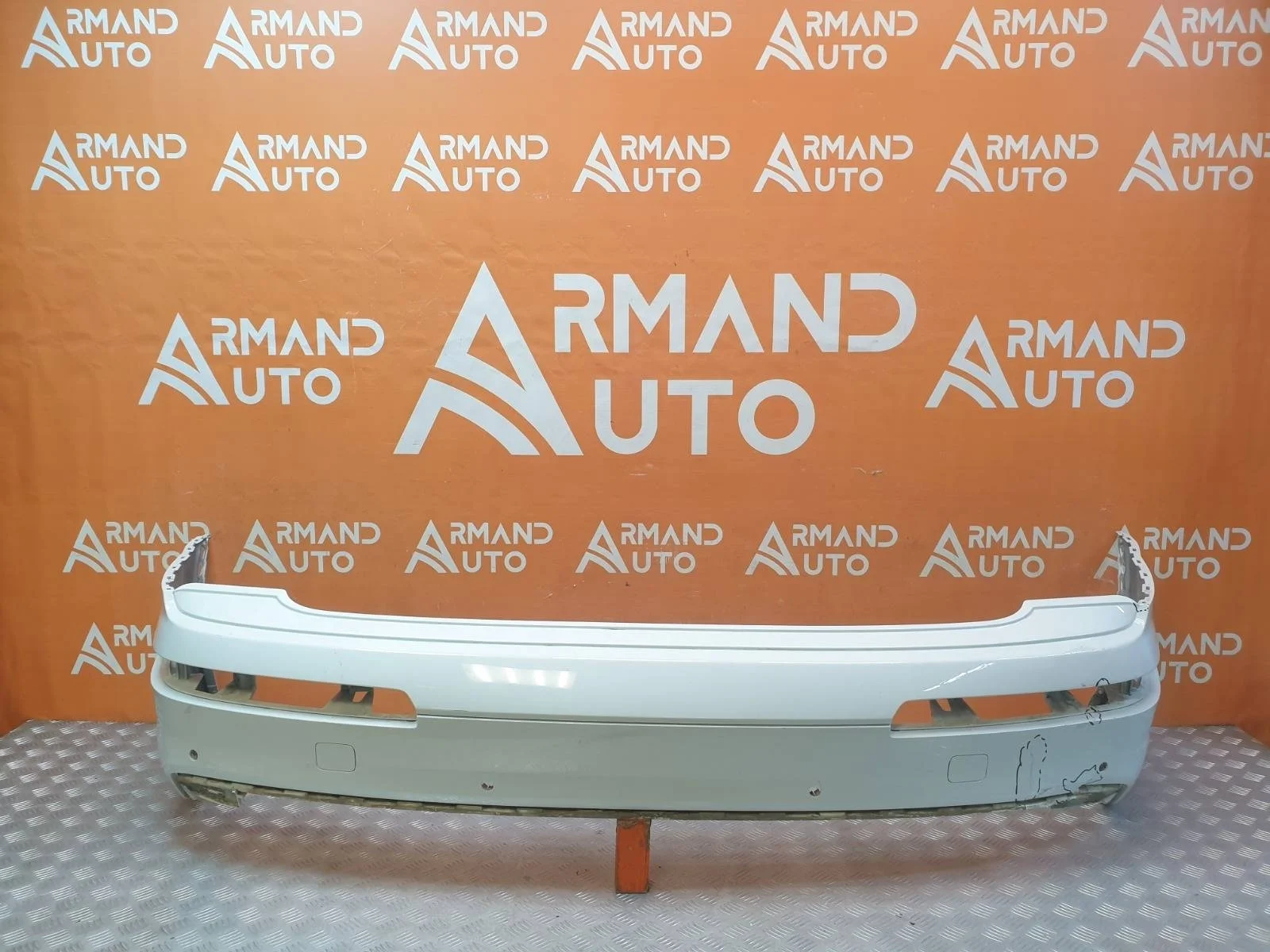 Бампер Audi Q7 2015-2020 4M