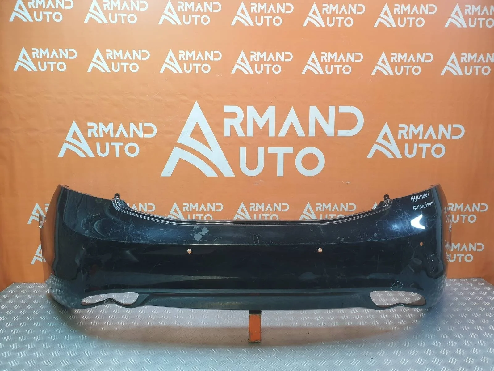 Бампер Hyundai Grandeur 2011-2016 5 HG