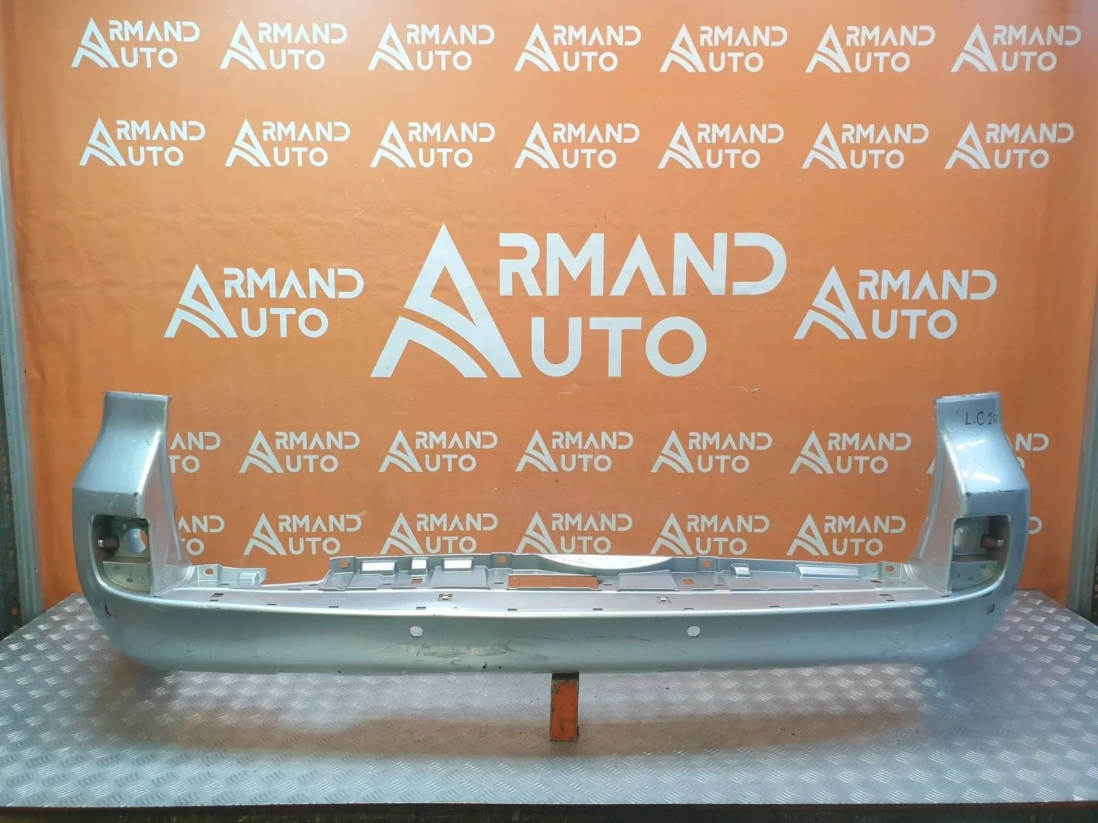 Бампер Toyota Land Cruiser 2007-2015