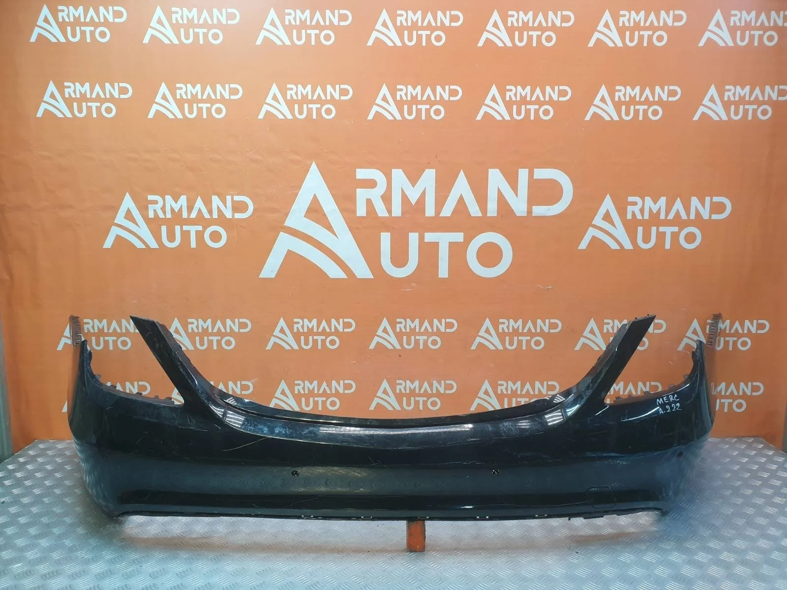 Бампер Mercedes -Class 2013-2017 W222