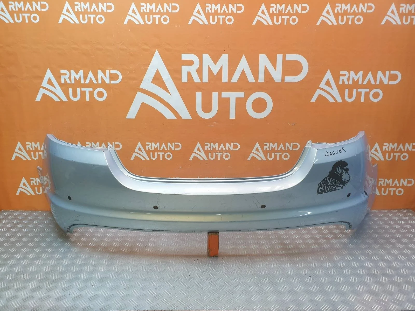 Бампер Jaguar XF 2007-2011